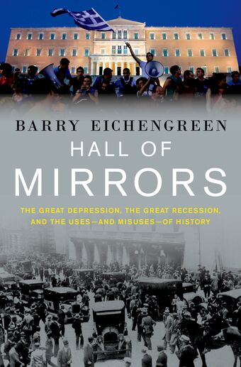 Hall of Mirrors book cover