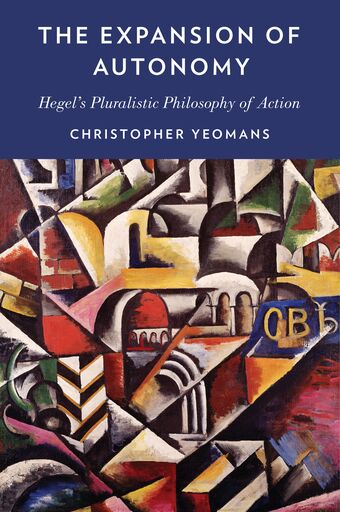 The Expansion of Autonomy book cover