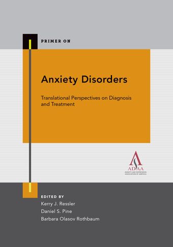 Anxiety Disorders book cover