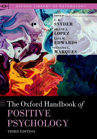 The Oxford Handbook of Positive Psychology book cover