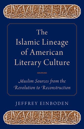 The Islamic Lineage of American Literary Culture book cover