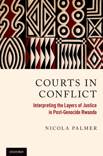 Courts in Conflict book cover