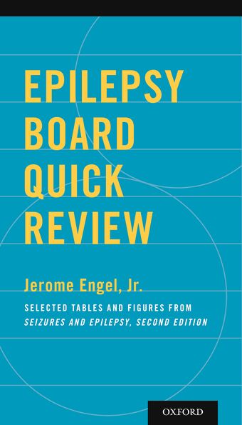 Epilepsy Board Quick Review book cover