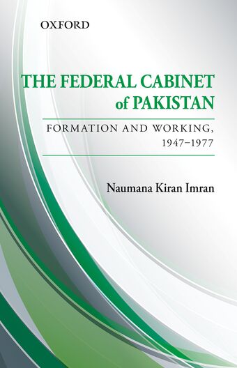 The Federal Cabinet of Pakistan book cover