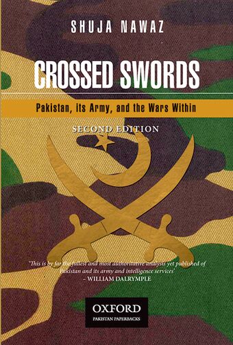 Crossed Swords book cover
