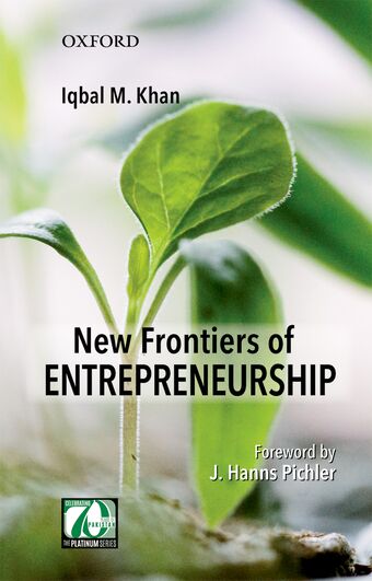 New Frontiers of Entrepreneurship book cover