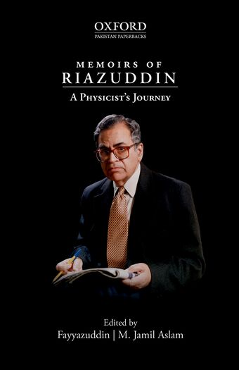 Memoirs of Riazuddin book cover