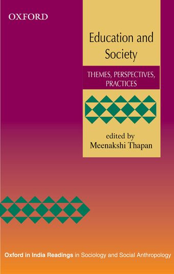 Education and Society book cover
