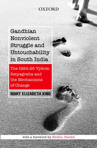 Gandhian Nonviolent Struggle and Untouchability in South India book cover