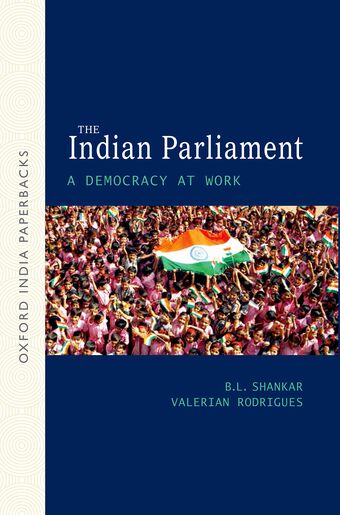 The Indian Parliament book cover