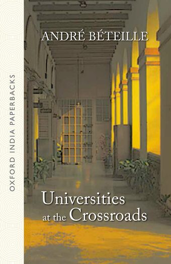 Universities at the Crossroads book cover