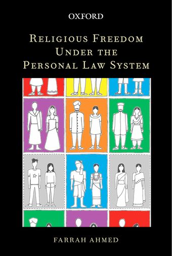 Religious Freedom under the Personal Law System book cover