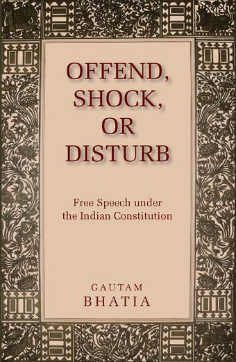 Offend, Shock, or Disturb book cover