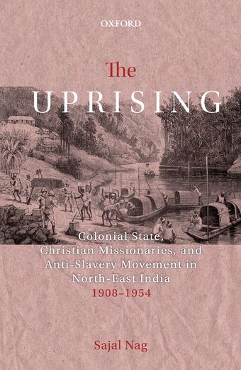 The Uprising book cover