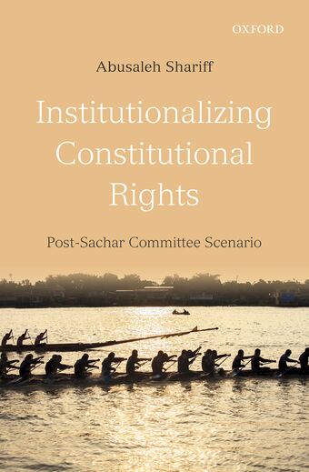 Institutionalizing Constitutional Rights book cover