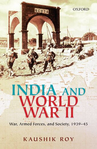 India and World War II book cover