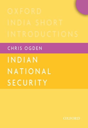 Indian National Security OISI book cover