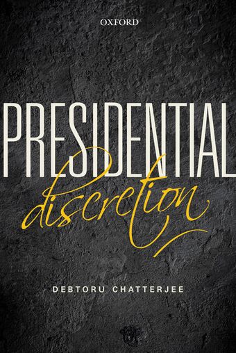Presidential Discretion book cover