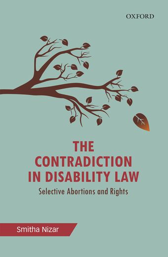 The Contradiction in Disability Law book cover