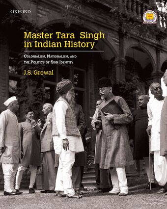 Master Tara Singh in Indian History book cover