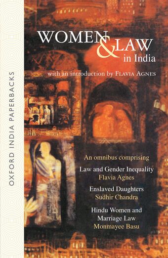 Women and Law in India book cover
