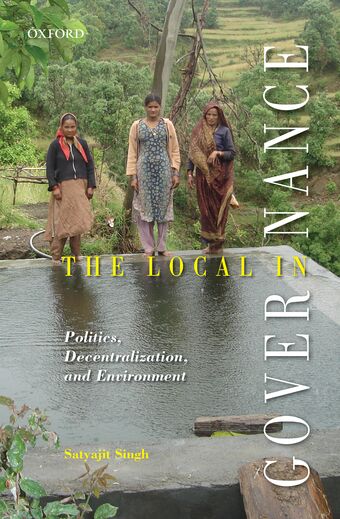 The Local in Governance book cover