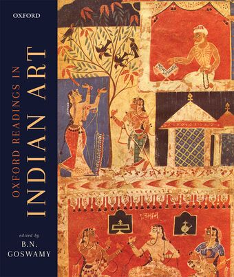 The Oxford Readings in Indian Art book cover