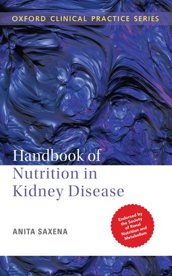 Handbook of Nutrition in Kidney Disease book cover