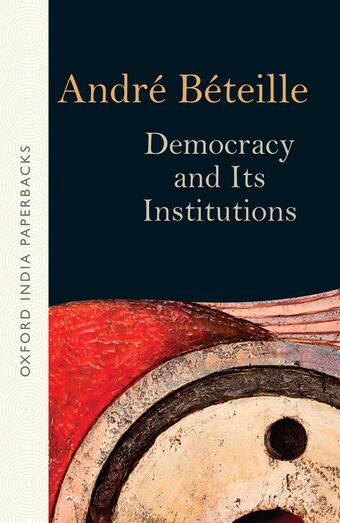 Democracy and Its Institutions book cover
