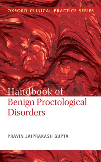 Handbook of Benign Proctological Disorders book cover