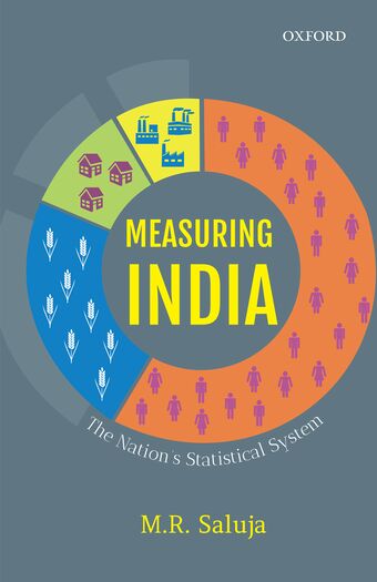Measuring India book cover