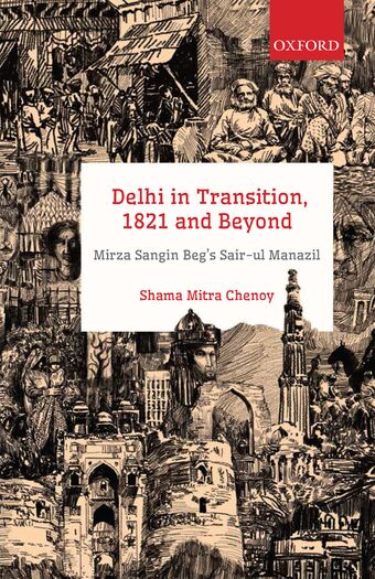 Delhi in Transition, 1821 and Beyond book cover