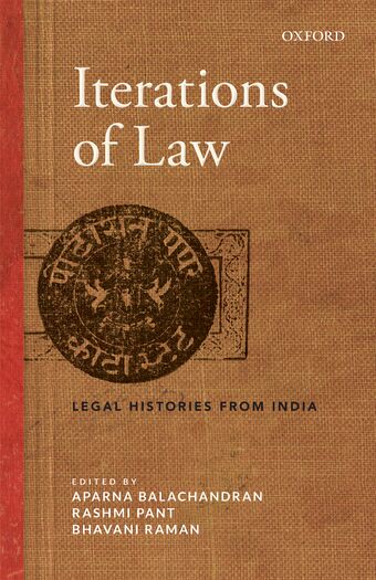 Iterations of Law book cover