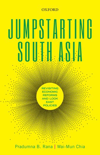 Jumpstarting South Asia book cover