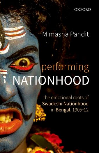 Performing Nationhood book cover
