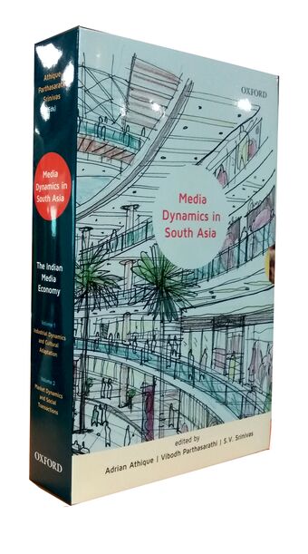 Indian Media Economy (2 Volume set) book cover