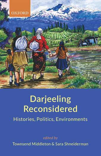 Darjeeling Reconsidered book cover
