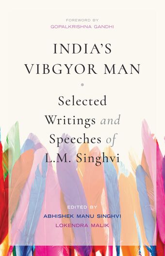 India's Vibgyor Man book cover