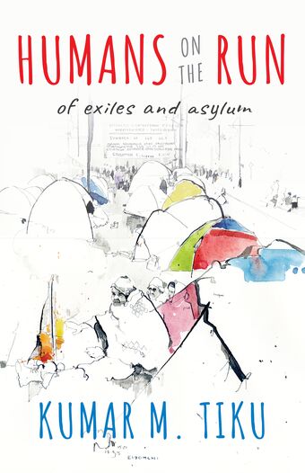 Humans on the Run book cover