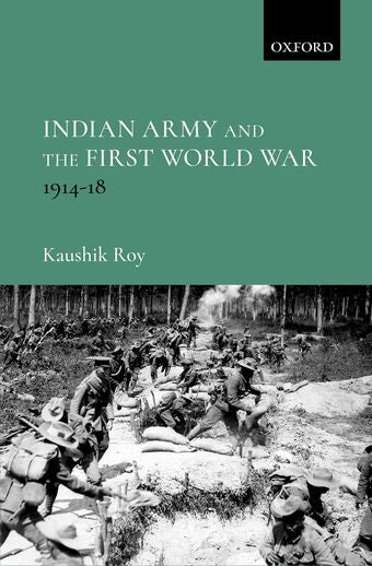 Indian Army and the First World War book cover