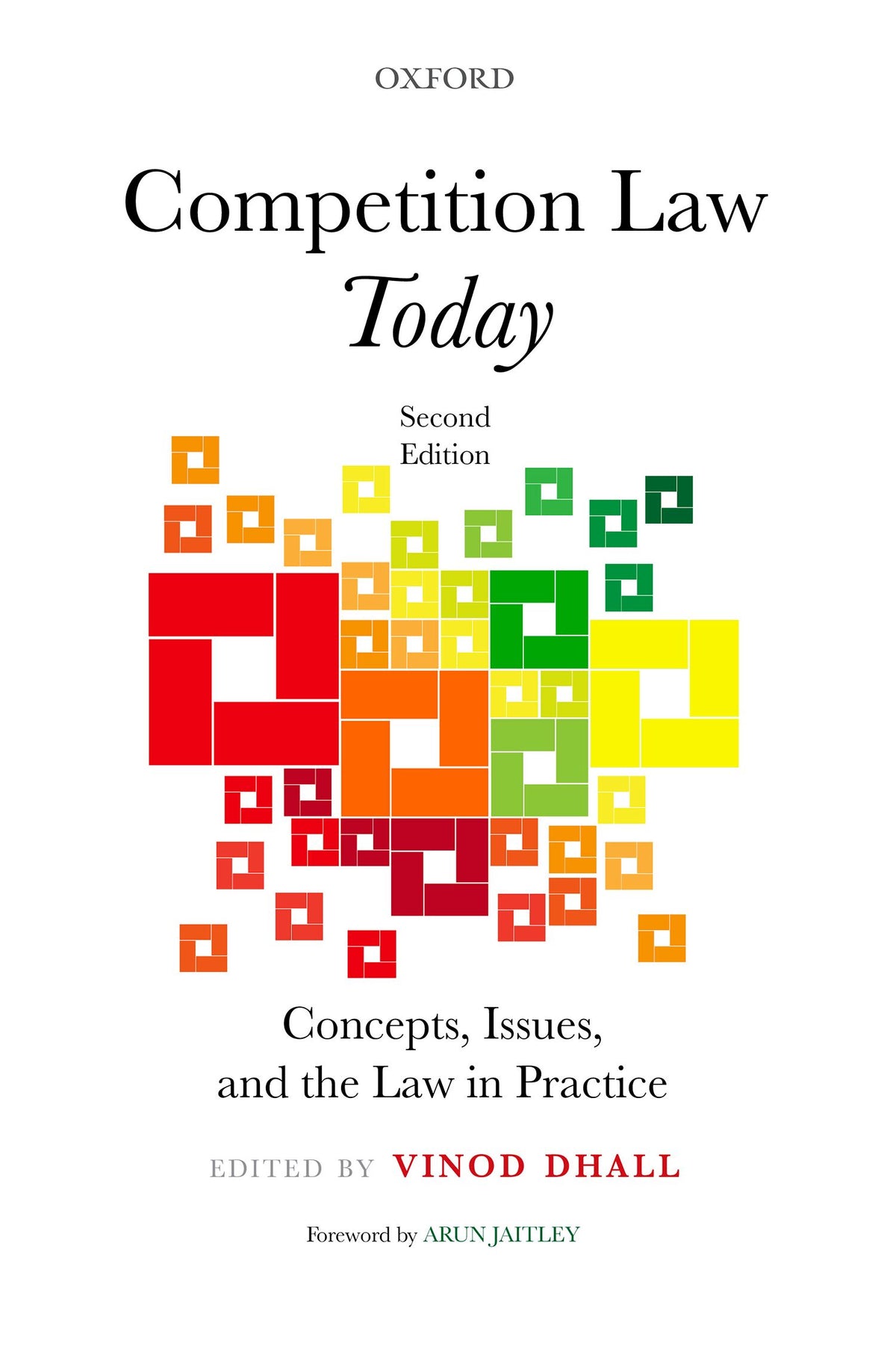 Competition Law Today book cover