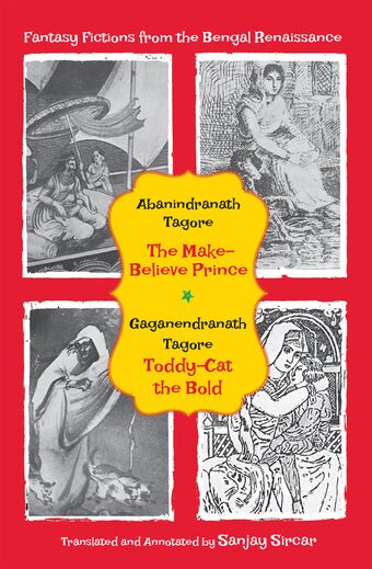 Fantasy Fictions from the Bengal Renaissance book cover