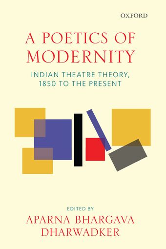 A Poetics of Modernity book cover