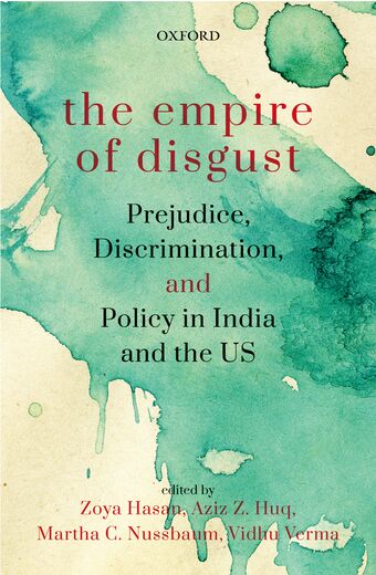 The Empire of Disgust book cover