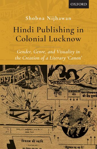 Hindi Publishing in Colonial Lucknow book cover