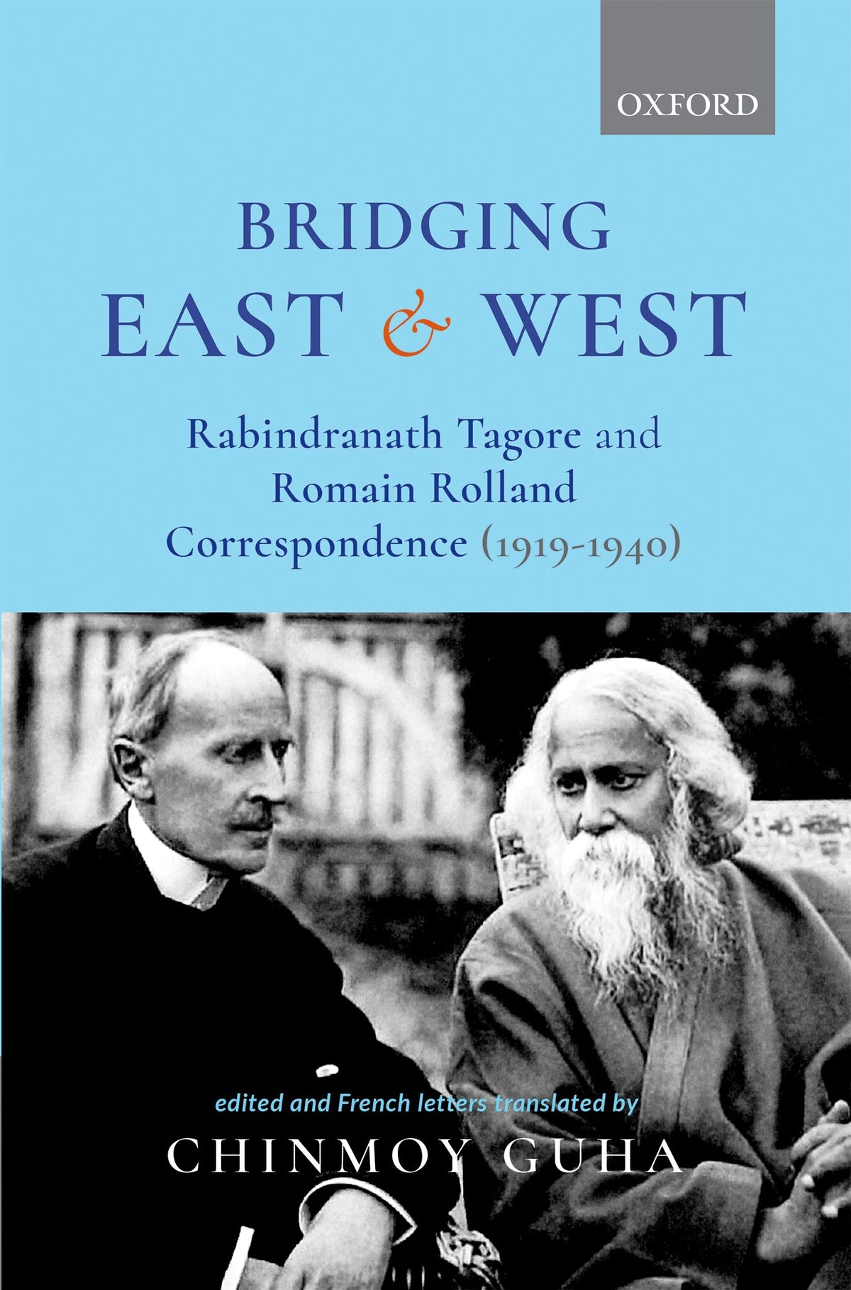 Bridging East and West book cover