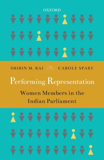 Performing Representation book cover