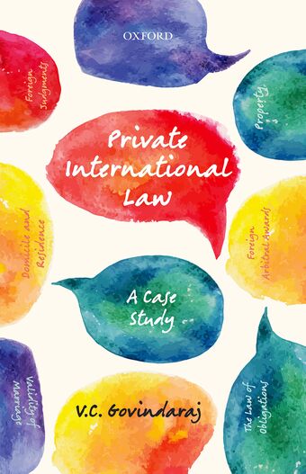 Private International Law book cover