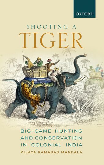 Shooting a Tiger book cover