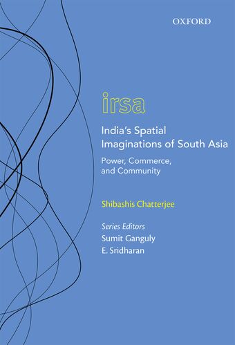 India's Spatial Imaginations of South Asia book cover